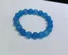 Nuevo Pulsera de Hilo de Seda Imitación Oro Hada Pulsera de Calabaza de Jade Ágata de Fuente de Sal Moda Pulsera de Cuentas de Jade