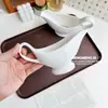 Jarra de Leche de Cerámica para Cafeterías, Salsa para Bistec Estilo Occidental, Jarra para Salsa con Pico, Mini Jarra de Leche, Lechera con Pico