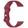 Adequado para Huawei Gt5/Garmin/Samsung Watch8 Pulseira de Relógio de Silicone, Cor Sólida, Design Simples, Pulseira de 20 Mm/22 Mm Atacado