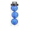 Pelota de Pickleball personalizada de 40 agujeros, 74 mm, para interior y exterior, alta elasticidad, resistente al desgaste, venta al por mayor transfronteriza, perforada