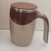 Copo Magnetizado Preguiçoso Automático de Aço Inoxidável Copo Magnético Automático Copo de Café Portátil Caneca Imprimível