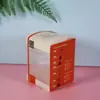 Cajas de embalaje para juguetes hechas a medida, cajas de plástico PVC, cajas cuadradas plegables transparentes impresas a color, embalaje PET, cajas de regalo y cajas esmeriladas