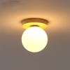 Luz para Corredor de Entrada Nórdico Corredor Simples Moderna Criativa Luz para Closet led Varanda Pequenos Lustres de Teto