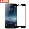 Para Samsung C8, película de vidrio templado con cubierta de pantalla completa, impresión de pantalla J7plus, película templada de pantalla completa, lote de película C7100