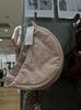 Ropa de Mujer Estilo Japonés 24 Nueva Bolsa Dumpling Bolsa de Lona Bolso de Hombro Cruzado Versátil Ligero Ajustable 470040