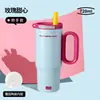 Taza Térmica Gigante Gucgres Taza con Popote de Gran Capacidad para Mujeres Taza de Agua de Alto Valor con Recubrimiento Cerámico 316 Taza de Hielo