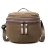 Bolsa de Ombro de Tecido Lavado Estilo Novo Verão 2026 Versão Coreana Versátil Bolsa de Axila Tendência Nicho Bolsa de Ombro Transversal