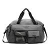 Bolsa de Viaje de Corta Distancia de Gran Capacidad Portátil Bandolera Casual para Hombre y Mujer Bolsa de Abordaje Manga Maleta con Ruedas Bolsa de Almacenamiento para Viajes