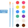 Pintura acrílica 2ml/3ml/5ml traje de pintura diy pintura infantil cometa yeso cerámica pintado pintura