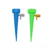 Dispositivo Automático de Riego de Flores, Gadget de Riego de Flores para Personas Perezosas, Gotero Ajustable, Dispositivo de Riego, Dispositivo de Filtración, Temporizador para Jardinería, Uso Doméstico