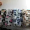 Pelúcia Artificial Alto e Baixo Veludo Mink Simulado Mink Estampado Estampa de Leopardo Arroz Mink Colorido Mink Pele de Leopardo Colorida Brinquedos Artesanato Tecidos