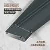 Rodapié de Aleación de Aluminio a Presión Base Ultraestrecha Acero Inoxidable Metal Esquina de Pared en Ángulo Recto Línea de Esquina Línea de Piso
