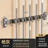 Soporte para mopa de ventosa potente para baño, gancho mágico sin taladro para montar en la pared para almacenamiento de escobas