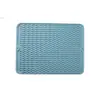 Tapete Aislante de Silicona Tamaño Grande Tapete Grande para Mesa de Comedor Tapete Antideslizante Impermeable para Escritorio Tapete de Silicona Antideslizante Tapete de Drenaje en Nombre de