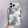 Novo Padrão Geleira de Venda Quente Transfronteiriça Adequado para Capa de Celular Apple 17Promax Iphone16Pro15/14 Cor Pura
