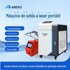 Máquina de Solda a Laser Portátil Personalizada Liga de Alumínio Aço Inoxidável Corte de Metal Remoção de Ferrugem Máquina de Limpeza Máquina de Solda