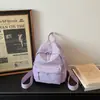 Mochila de Cuadros Estilo Coreano 2026 para Estudiantes Mujeres Bolso Escolar Gran Capacidad Ligero Simple Mochila Estilo Ins Cuadros