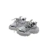 Zapatos Dad para Niñas 2026 Nuevo Modelo de Verano Malla Ligera Zapatos Infantiles Populares Transpirables Tenis para Correr para Niños