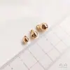 Acessórios Banhados a Ouro 14K Color-Preserving Sino Pingente Pequeno Pingente para Pulseira DIY Feito à Mão Pingente de Joia Materiais para Pingentes