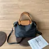 Bolsa de tela Oxford Nueva de Verano 2026 Moda Femenina Patchwork Bolsa Dumpling Bolso de Mano Informal Patchwork Bolso de Hombro