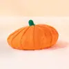 En Stock Otoño e Invierno Gorro de Punto para Padres e Hijos Nuevo Modelo Calabaza de Halloween Boina Cálida Gorro de Punto Invierno Venta al por Mayor