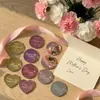 Decoración de Pastel Día de la Madre Feliz Estilo Ins Transfronterizo Mamá Súper Espejo Acrílico Grabado Láser Pieza Redonda