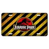 Placa decorativa de metal estaño personalizada creativa serie Jurassic en stock directo de fábrica Amazon AliExpress