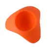 Suporte Criativo de Silicone para Ovos Suporte para Ovos Resistente a Altas Temperaturas Suporte de Ovos Decoração de Mesa de Jantar Utensílios de Cozinha Criativos