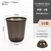 Nueva cubierta de papel para taza de té de leche desechable, cubierta de taza de plástico, cubierta de taza de tarjeta blanca anti-quemaduras anti-congelación, popular en redes sociales