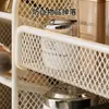 Gabinete con Espejo Caja de Almacenamiento Baño Lápiz Labial Mascarilla Artículos Varios Estante de Almacenamiento Cosméticos Cuidado de la Piel Estante de Almacenamiento de Escritorio