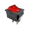 Atacado KCD 200,00g Engrenagem com interruptor de barco de semáforo Eletrodomésticos Interruptor de quatro pernas Interruptor de balanço à prova d'água para barco