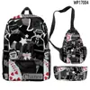 Produto de Jogo Transfronteiriço 3D Novo Conjunto de Três Peças Mochila, Bolsa de Ombro, Estojo Forsaken Gubby