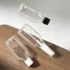 Fabricante Direto Embalagens Transparentes para Cosméticos de Pet Garrafas Vazias Personalização em Pequenos Lotes Garrafas Spray Embalagens para Cuidados Pessoais com Impressão de Logo