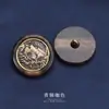 Botones de combinación metal resina abrigo de alta gama botón de traje abrigo gabardina suéter botones decorativos venta al por mayor