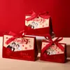 Nueva Caja de Dulces de Boda con Acabado de Terciopelo de Alta Calidad, Recuerdos de Boda, Uso en Boda y Compromiso, Caja de Dulces de Perla, Caja Vacía, Caja de Dulces de Boda de Mano