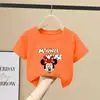 Camiseta de Manga Corta de Verano 2026 Nueva para Niños Tops de Verano Algodón Puro Casual Tops Casuales para Niños Medianos y Grandes Sueltos y Modernos