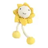 Broche de Tela de Girasol Lindo Colgante para Bolsa Día del Niño Broche Pin Broche Regalo DIY Accesorio para Bolso de Mano