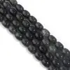 Acessórios Semi-Acabados para Artesanato DIY, Contas Soltas para Venda por Atacado, Pulseira, Colar, Brincos de Vidro Floral Irregular Transfronteiriço