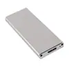 Caja para Disco Duro Móvil Ngff M2 SSD de Estado Sólido Caja para Disco Duro Móvil USB 3.0 Caja para Disco Duro Móvil M.2 de Alto Brillo