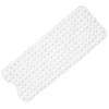 Tapete de Banheira 100*40cm Tapete de Banho Longo Tapete Antiderrapante Tapete de Banho Infantil Tapete para Box de Banheiro Ventosa Antiderrapante Anti-Queda