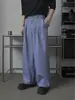 Pantalones Anchos para Hombre Estilo Old Money, Corte Holgado, Marca de Moda, Pantalones Largos Casuales de Pierna Recta, Caída, Nuevo Estilo, Elegantes y Geniales 2026