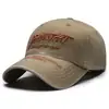 Gorra de Béisbol Vintage de Algodón Lavado Bordada con Letras, de Copa Suave y Diseño Sencillo, Transfronteriza, para Mujeres, Gorra de Sol para Exteriores para Hombres