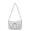 Bolso Pequeño de Diseño de Nicho para Mujer 2023 Nuevo Bolso Cruzado de Moda Verano Cadena Plegado Hombro Axila