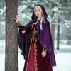 Capa Unisex con Capucha de Estilo Elegante, Corte Tridimensional para Ropa de Abrigo con Estilo, Disfraz Retro para Personajes de Cosplay de Halloween