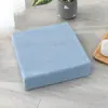Cojín de Asiento de Algodón y Lino, Cojín de Esponja Espesa de Alta Densidad, Cojín de Piso para Oficina y Estudiantes, Almohadilla para Silla que Aumenta la Altura, Suave Zhao Zhiqian