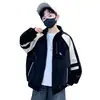 Estilo Nuevo de Otoño Ropa Infantil Versión Coreana Chaqueta Nueva Infantil Ropa Exterior para Niños Fresca y Atractiva Calle Moda Infantil Mediana y Grande Chaqueta de Béisbol