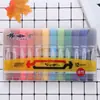 Plumones Yongci de Doble Punta a Base de Aceite Set de 36 Colores Marcadores Grandes con Líquido de Recarga Venta Directa de Fábrica Precio Especial