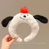 Nuevas diademas de dibujos animados para mujer, diseñadas para lavarse la cara, populares para usar con mascarillas faciales, de ala ancha, sencillas, elegantes y de alta calidad, accesorios para el cabello