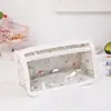 Estuche Transparente de Cachorro West Highland de Dibujos Animados, Mismo Estilo que en Xiaohongshu, Alto Valor Estético, Almacenamiento de Papelería de Gran Capacidad para Estudiantes