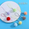 Linha preta direta da fábrica lagosta fivela de telefone móvel corda Yiwu cordão de telefone móvel Lagosta gancho cordão diy acessórios de jóias